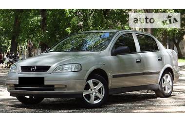 Opel Astra 2008