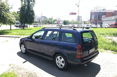 Opel Astra 2001 в Львові
