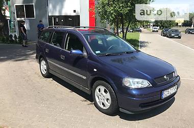  Opel Astra 2001 в Львові