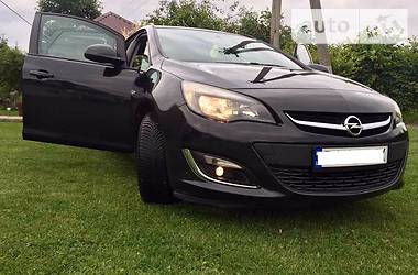 Opel Astra 2013