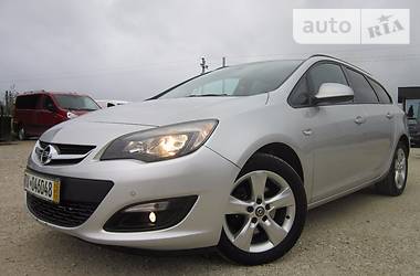 Opel Astra 2014