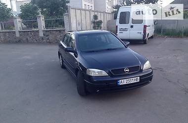 Седан Opel Astra 2007 в Белой Церкви