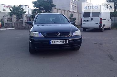 Седан Opel Astra 2007 в Белой Церкви