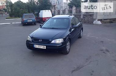 Седан Opel Astra 2007 в Белой Церкви