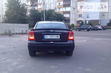 Седан Opel Astra 2007 в Белой Церкви