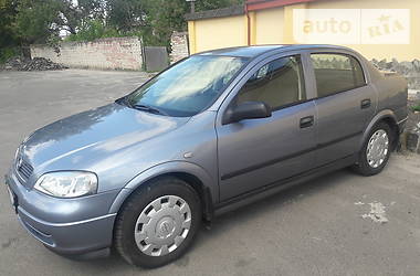 Opel Astra 2007