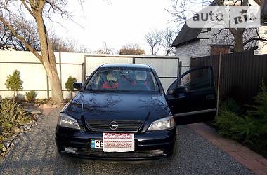 Хэтчбек Opel Astra 2003 в Чернигове