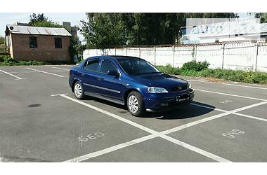 Седан Opel Astra 2003 в Нежине