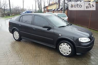 Седан Opel Astra 2008 в Ивано-Франковске