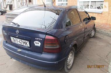 Хэтчбек Opel Astra 2000 в Чернигове