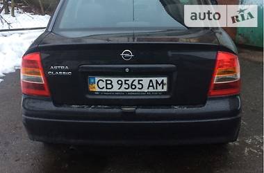 Седан Opel Astra 2009 в Чернигове