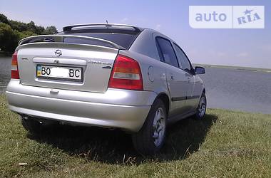 Хетчбек Opel Astra 2001 в Тернополі