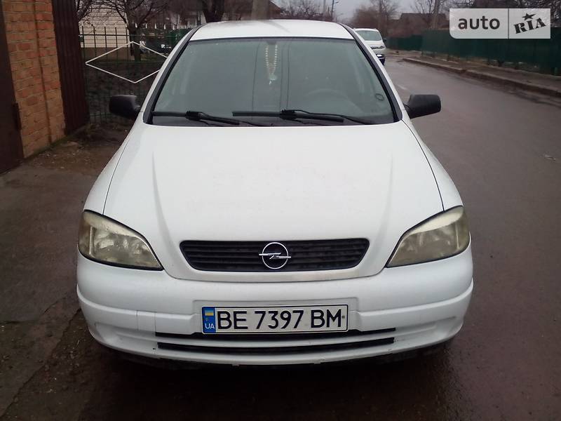 Универсал Opel Astra 2000 в Николаеве