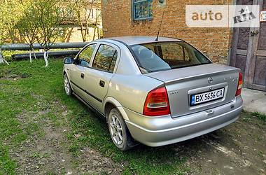 Седан Opel Astra 1999 в Хмельницком