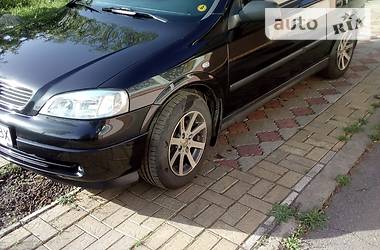 Седан Opel Astra 2007 в Кременчуге