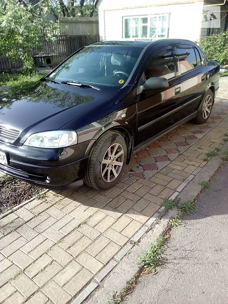Седан Opel Astra 2007 в Кременчуге фото Седан Opel Astra 2007 в Кременчуге