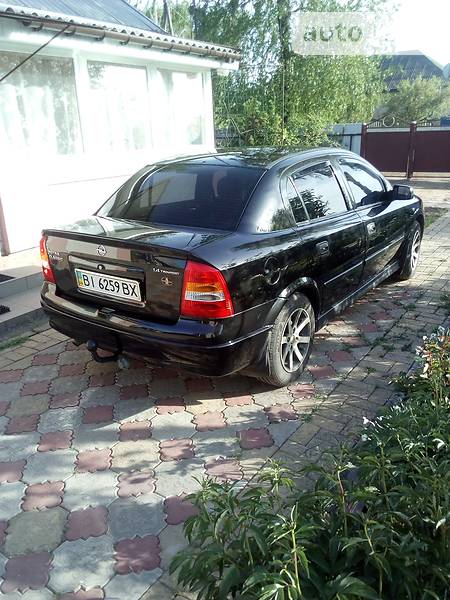 Седан Opel Astra 2007 в Кременчуге фото 7 Седан Opel Astra 2007 в Кременчуге