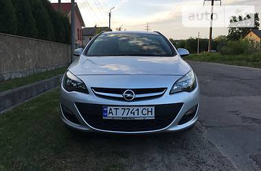  Opel Astra 2013 в Калуші