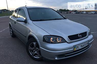 Хетчбек Opel Astra 2001 в Львові