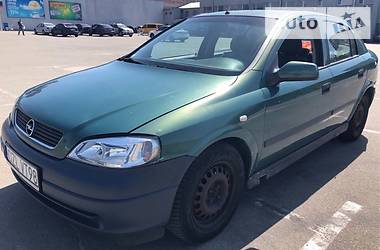 Хэтчбек Opel Astra 2002 в Киеве