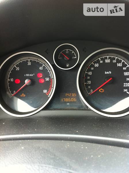 Універсал Opel Astra 2007 в Олевську