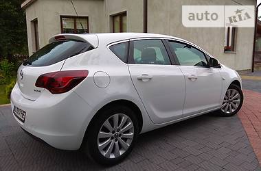 Opel Astra 2010