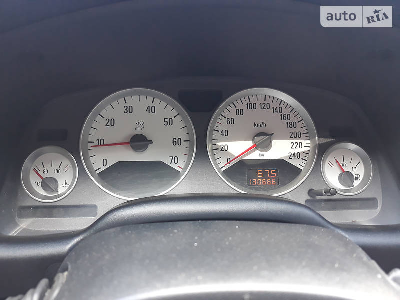 Кабріолет Opel Astra 2003 в Полтаві