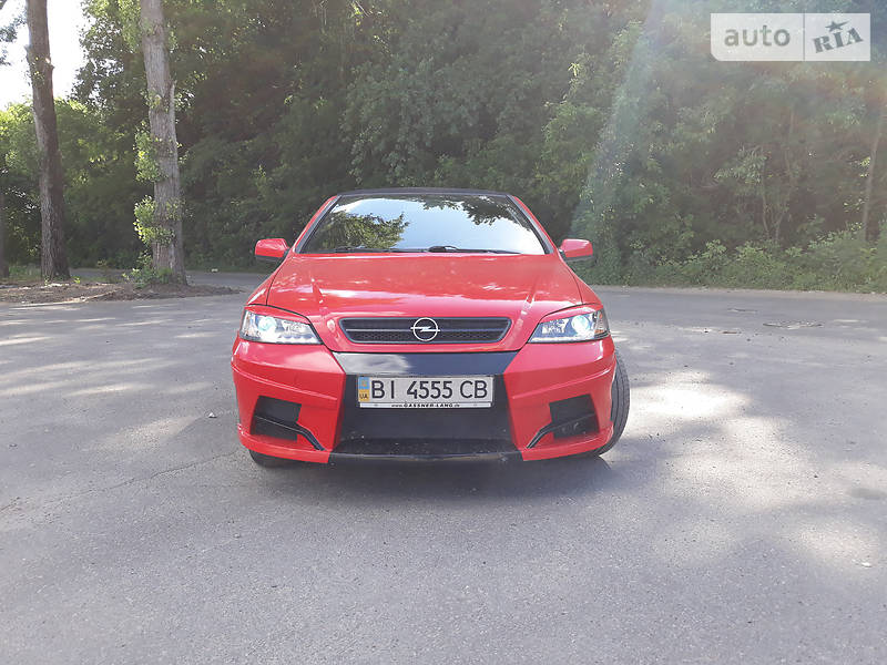 Кабріолет Opel Astra 2003 в Полтаві
