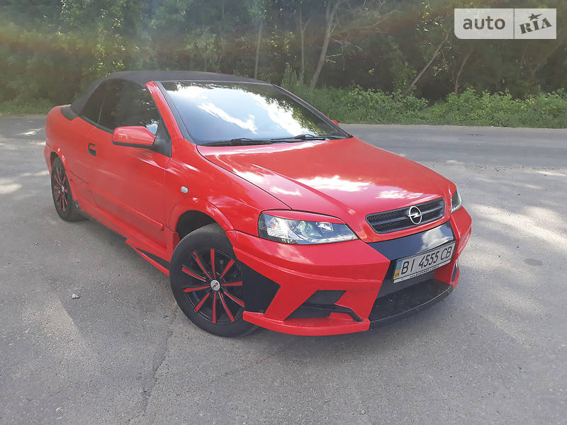 Кабріолет Opel Astra 2003 в Полтаві