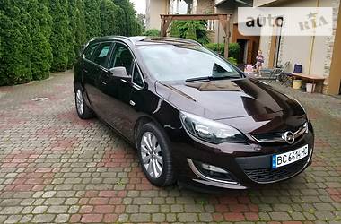 Универсал Opel Astra 2014 в Стрые