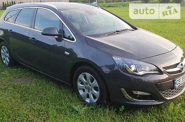 Opel Astra 2014