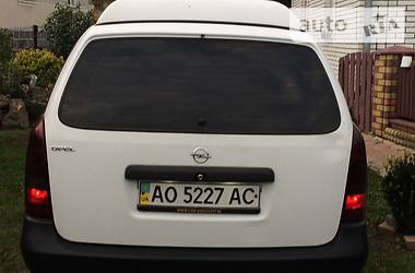 Вантажопасажирський фургон Opel Astra 2001 в Івано-Франківську