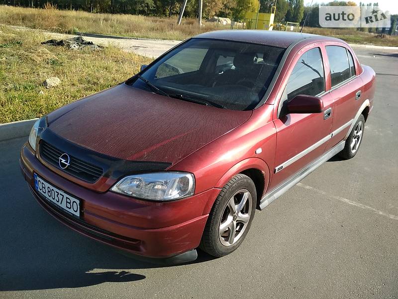 Седан Opel Astra 1999 в Чернигове