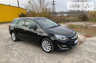 Opel Astra 2013