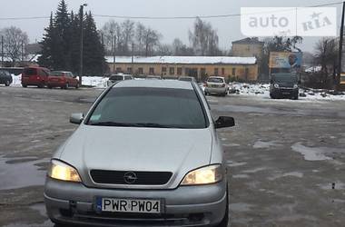 Лифтбек Opel Astra 1999 в Житомире