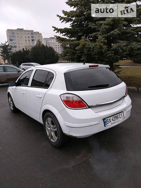 Минивэн Opel Astra 2005 в Шепетовке