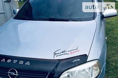Хетчбек Opel Astra 2000 в 