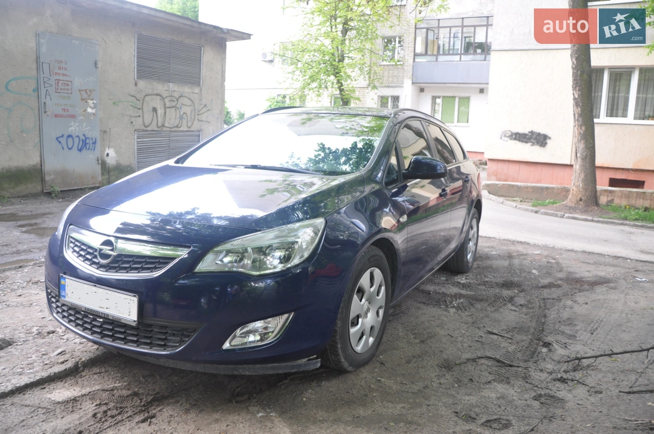 2012 Opel Astra - мініатюра 4