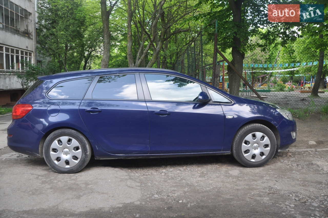 2011 Opel Astra - мініатюра 12