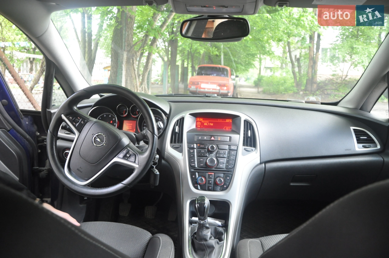 2012 Opel Astra - мініатюра 5