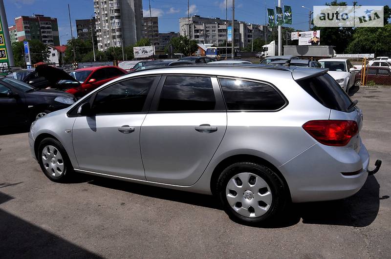 Універсал Opel Astra 2011 в Львові фото 26 Універсал Opel Astra 2011 в Львові