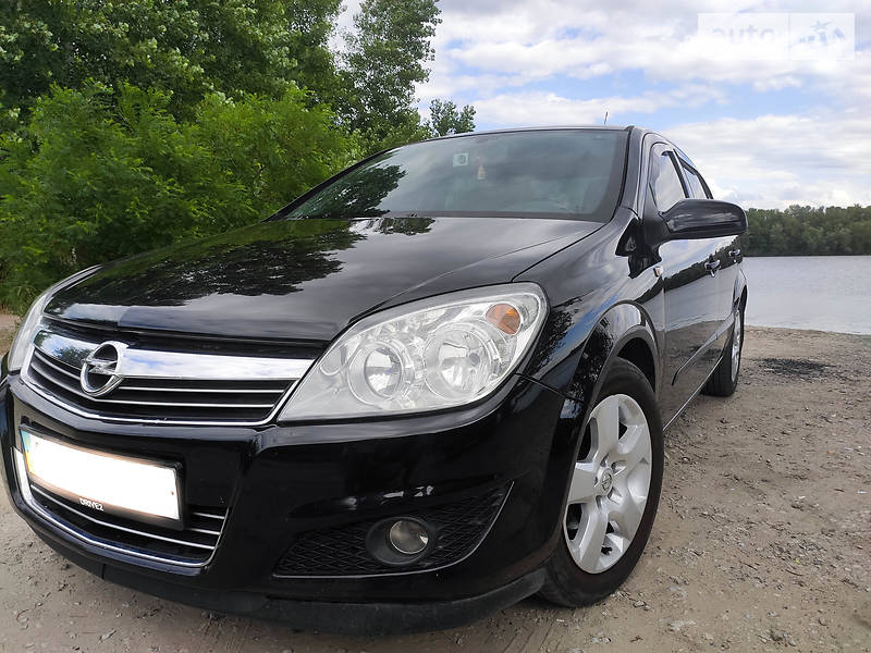 Седан Opel Astra 2008 в Днепре фото 9 Седан Opel Astra 2008 в Днепре