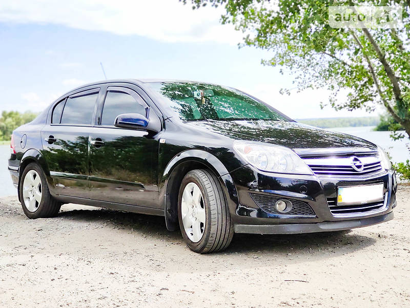 Седан Opel Astra 2008 в Днепре фото 2 Седан Opel Astra 2008 в Днепре