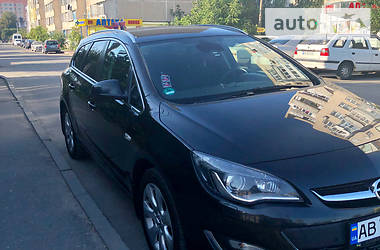 Opel Astra 2014