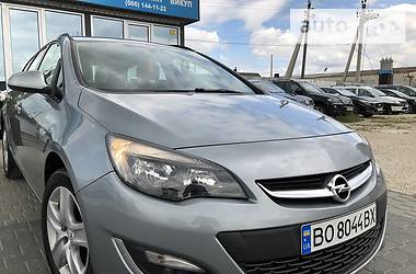 Opel Astra 2013 Opel Astra 2013