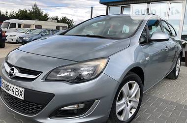 Універсал Opel Astra 2013 в 