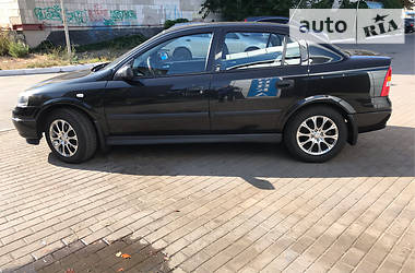 Седан Opel Astra 2007 в Лубнах