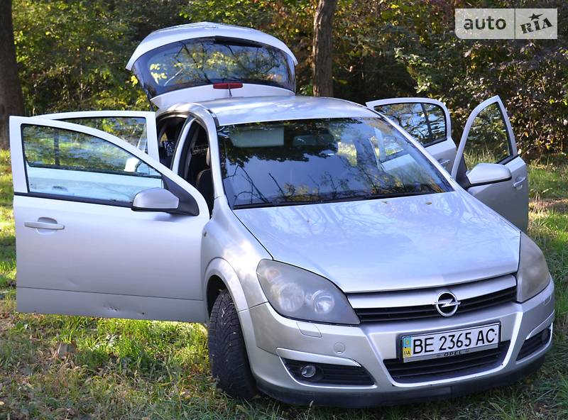 Хетчбек Opel Astra 2005 в Одесі