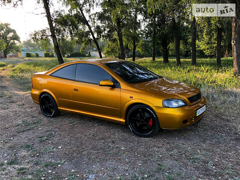 Купе Opel Astra 2000 в Харькове