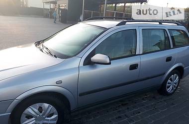 Универсал Opel Astra 2002 в Дрогобыче